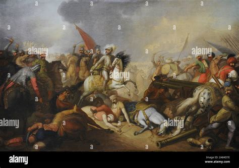 La Bataille de Çaldıran; une Confrontation Épique entre l'Empire Ottoman et les Séfévides Safavides